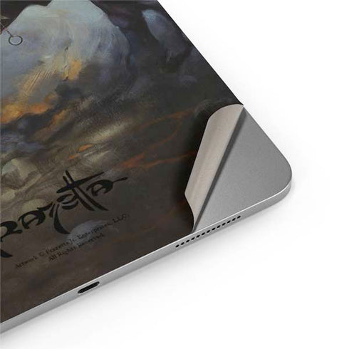 Death Dealer on Horseback by Frazetta Apple iPad Air Skin